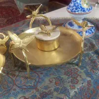 سرویس پذیرایی طلایی مدل پروانه