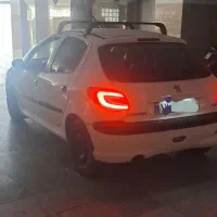 ۲۰۶ تیپ ۵ فول رشت|خودرو سواری و وانت|خمام, |دیوار