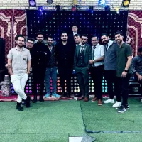 تالار تشریفات داربست  نورپردازی صندلی قالی استیج