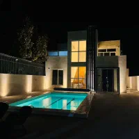 ویلا مدرن استخر آبگرم روباز