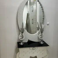 آینه و شمعدان