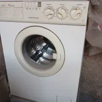 ماشین لباسشویی شیشه ای کم کار کرده