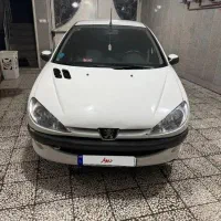 پژو 206تیپ 2مدل 89