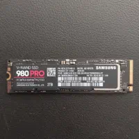 هاردssd m2 nvme 2T   سامسونگ980 pro
