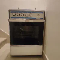 اجاق گاز چهار شعله با فر