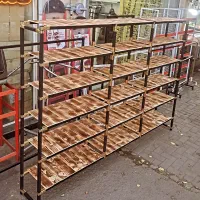 پخش وتولید انواع رگال و قفسه بندی چوبکار مانکن|فروشگاه و مغازه|همدان, |دیوار