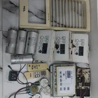 برد خازن کنترل و سنسور دما و جلو پنجره کولر|ماشین‌آلات صنعتی|رشت, دیانتی|دیوار