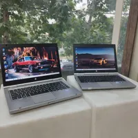 لپتاپ اچپی HP Core i7Qm Ram8 هاردSSDبدنه فلزی