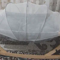 گهواره چوبی تاشو