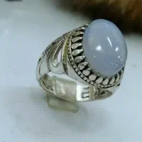 انگشتر نقره مردانه