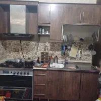 کابینت ام وی اف در حد نو|آب‌چکان و نظم‌دهنده ظروف|قم, شهرک امام حسین|دیوار