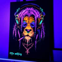 ساعت blacklight