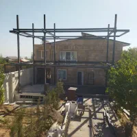 اجرای شیروانی، اسکلت،جوشکاری