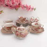 چایخوری گلدار