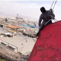 کاردرارتفاع به سبک صخره نوردی