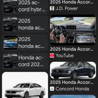 حواله خودرو هوندا آکورد هیبرید ۲۰۲۵