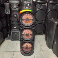 اسپیکر باندسینما خانواده 1متری ۲میکروفن بیسیم(جدید|سیستم صوتی خانگی|مشهد, سراب|دیوار