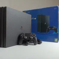 Ps4 Pro پی اس فور پرو در حد نو با جعبه
