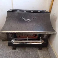 بخاری طرح شومینه بدون هیچ رنگ ریختگی