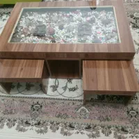 میز شیک و تمیز با چهار عددمیز جلو مبلی کوچک|مبلمان خانگی و میز عسلی|تبریز, |دیوار