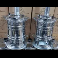 سماور زغالی ورق ضخیم آکبند( ۶و۸و۱۲ لیتر موجود است|سماور، چایساز، قهوهساز|سنندج, |دیوار