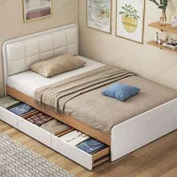 تخت خواب یک نفره (تکنفره) مدل HB002