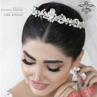 تاج/ریسه/اکسسوری/دسته گل عروس