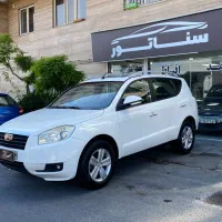 جیلی امگرند X7 مدل ۲۰۱۴ تک برگ سند