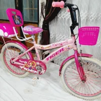 دوچرخه سایز 20دخترانه خوشرنگ طوقه آلومینیوم نو|دوچرخه، اسکیت، اسکوتر|مشهد, طبرسی شمالی|دیوار