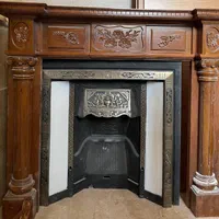 شومینه گازی کلاسیک