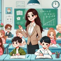 کلاس ریاضی در تعاون