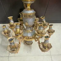 بورس فروش و خرید انواع لوستر فلزی وآینه وشمعدان|لوستر و چراغ آویز|زنجان, |دیوار