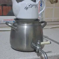 سماور و قوری برند T.C.H