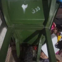 گاری یزد و قرقره و10متر بند وکلنگ