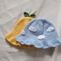 انواع کلاه باکت دستبافت ۳۵۰ تومن|لباس|امیرکلا, |دیوار