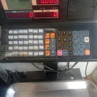 ترازو رادین فاکتور دار ثبت قیمت
