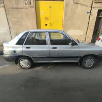 پراید ۱۴۱ مدل ۸۶ دوگانه کارخانه