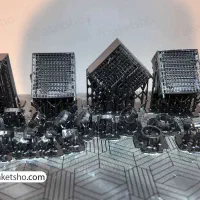 خدمات پرینت سه‌بعدی رزینی و فیلامنتی طراحی اختصاصی