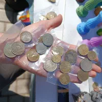 سکه سفره هفتسین اصل فلزی واقعی