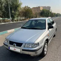 سمند ایکس7 نقره‌ای متالیک  سرحال و کم‌خرج