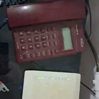 خط تلفن ثابت
