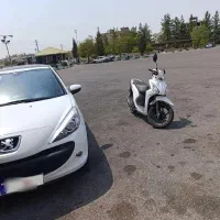 فروش ماشین 207پانا رینگ اسپرت کارخونه