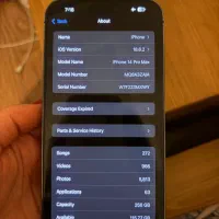 آیفون ۱۴ پرو مکس ۲۵۶|موبایل|تهران, ظفر|دیوار