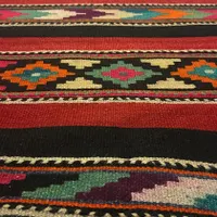 گلیم مویی|گلیم، جاجیم، گبه|سمنان, |دیوار