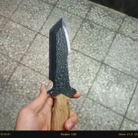 چاقو کمپینگ و شکاری دست ساز|کوهنوردی و کمپینگ|تهران, ایران|دیوار