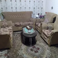 مبل ۷نفره|مبلمان خانگی و میز عسلی|سمنان, |دیوار