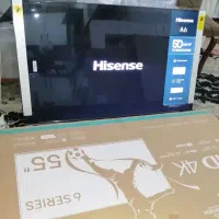 ال ای دی ۵۵ اینچ هایسنس مدل A62NS آکبند 2024