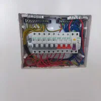 برقکار برق کار برق ساختمان  کولراعلام حریق کل کرج