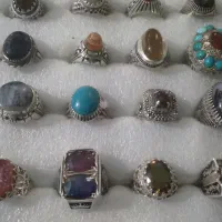 انگشترهای کلکسیونی|جواهرات|الیگودرز, |دیوار