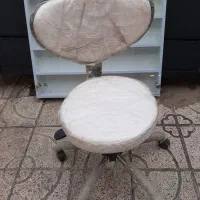 میز ناخن استند لاک و صندلی|آرایشگاه و سالنهای زیبایی|اردبیل, |دیوار